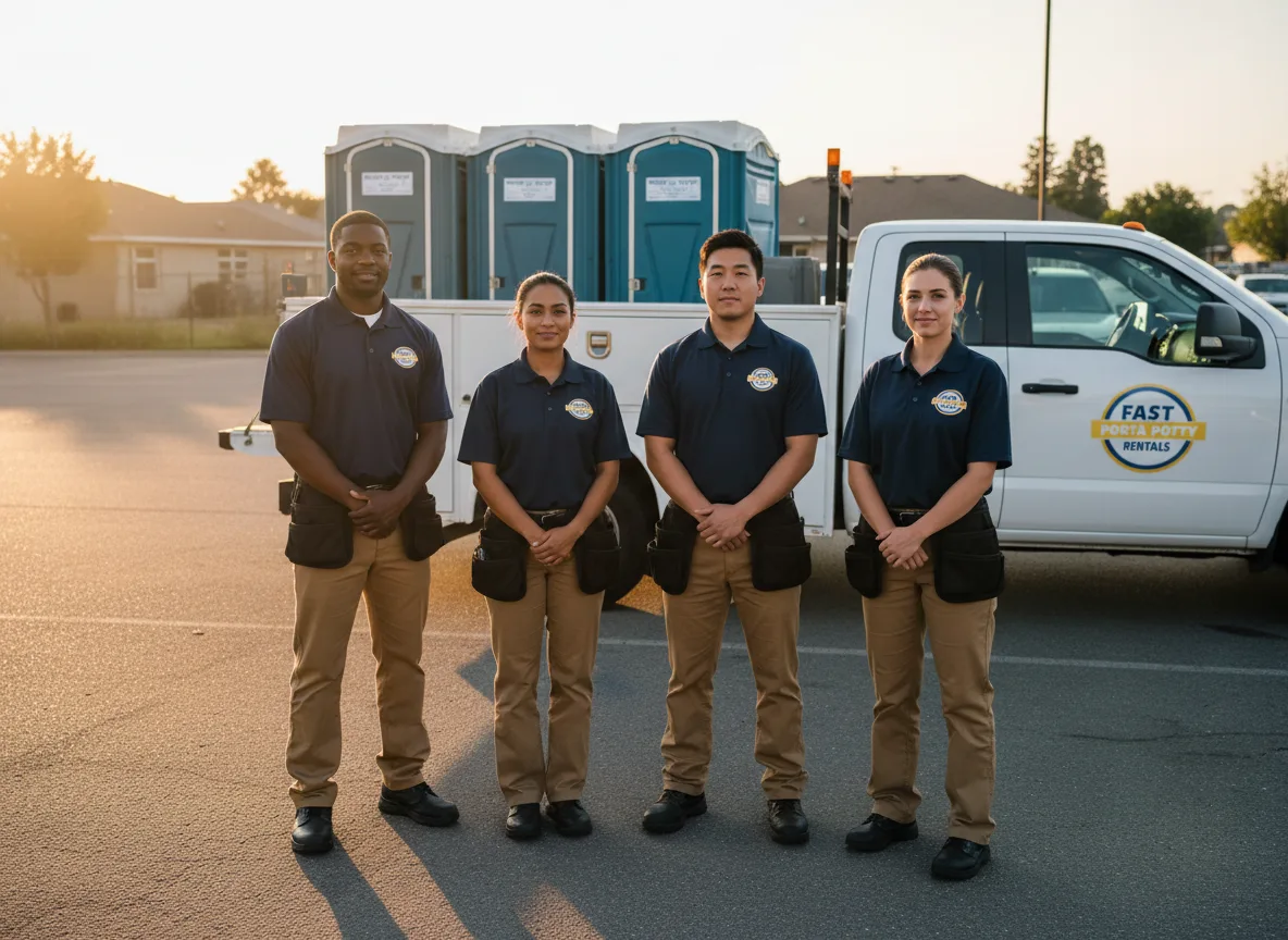 Standard Porta Potty Rentals company in Tustin, MI