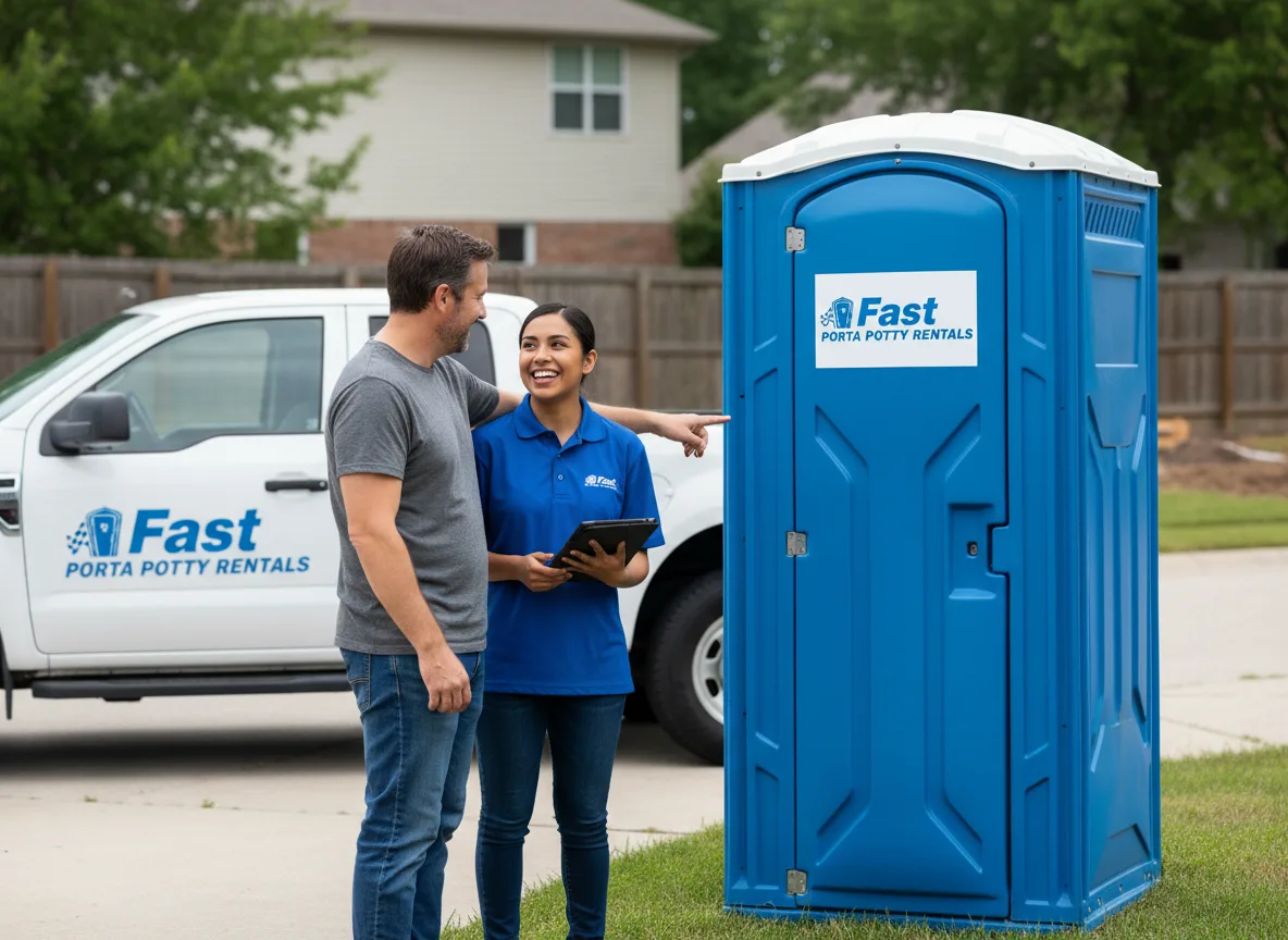 Standard Porta Potty Rentals Tustin, MI FAQs