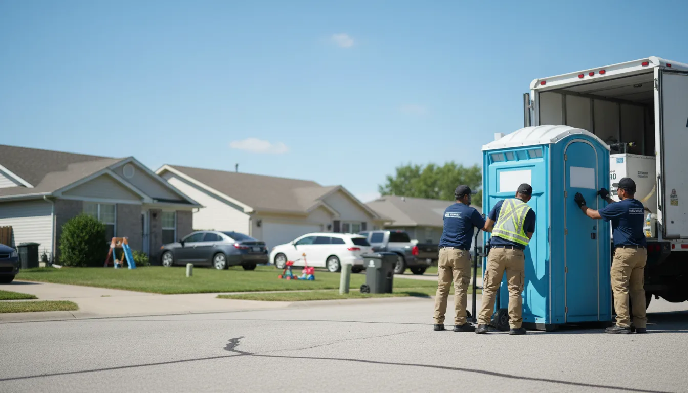 Standard Porta Potty Rentals in Tustin, MI near me